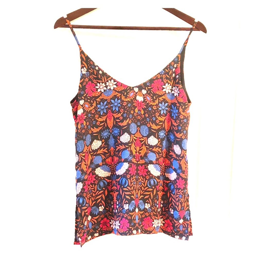 Floral H&M Tank Size 6